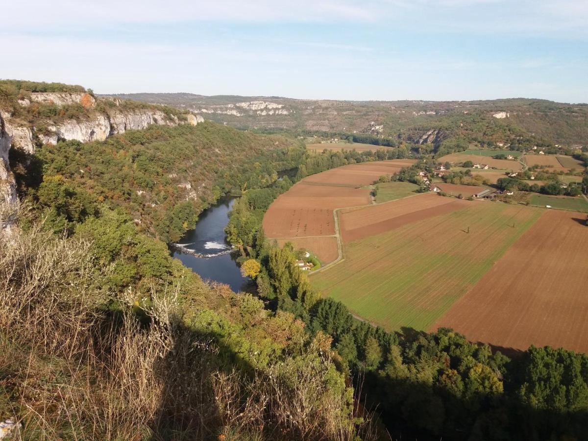 Les Trois Prunelles Saint-Pierre-Toirac Exterior photo